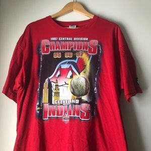Vintage Stater 90’s Cleveland Indians MLB T-Shirt